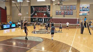 Desert Oasis HS vs Spring Valley JV Men's Volleyball