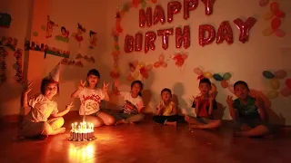 Kids Go To School | Day Birthday Of Chuns My Sister Buy Chocolate Ice Cream Birthday Cake