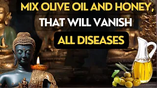 Put Olive Oil with Honey Only & Leave it for One Night ALL DISEASES Will Vanish