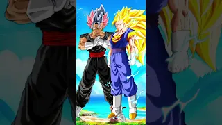 black gogeta vs cc goku, black vegito vs vegito, evil goku vs af goku who is stronger #shorts #dbs