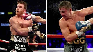 Canelo Alvarez vs Gennady Golovkin 1, 2 [I, II] - Highlights