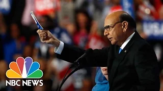 Muslim-American Dad Asks Trump: 'Have You Even Read the U.S. Constitution?' | NBC News