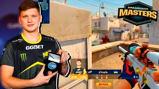 S1MPLE - MVP of DreamHack Masters - HIGHLIGHTS | CSGO