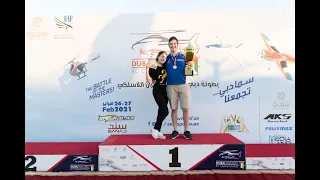 Dubai Masters 2021 - Kyle Dahl - Flight to Music (High Quality Audio)