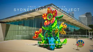 SYDNEY MODERN PROJECT | ART GALLERY OF NSW #artgallery #sydney