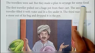 Stone Soup | पत्थर का सूप | English stories | Kids stories |  English to Hindi Stories