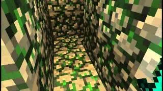 Minecraft Lupta cu Herobrine: Herobrine's Strike!