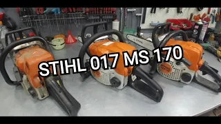 Gam-servis.Serviserska recenzija Stihl MS 170 i 180