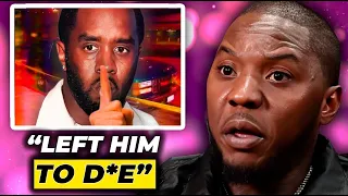 Lil Cease EXPOSES Diddy's SUSPICIOUS Behavior RIGHT Before Biggie Got SHOT!