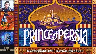 Prince of Persia (Ms-Dos) ● Gameplay Completo 100% ● [Serie Prince of Persia]