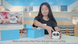 mTiny Coding Kit - Unboxing and Basic Features