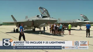 F-35 Lightning to be part of La Crosse's Airfest for 2021