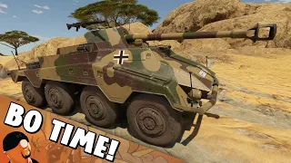 Pakwagen - The Puma That Can Dominate!