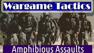 How to Amphibious Assault into Enemy Territory - Wargame Red Dragon Strategies and Tactics Episode 4