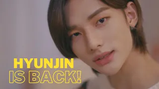 Korean netizens react to the return of STRAY KIDS Hyunjin