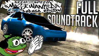 NFS Most Wanted Pepega Edition - Soundtrack Mix