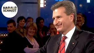 Günther Oettinger - Ein wunderbarer Witzeerzähler | Die Harald Schmidt Show (ARD)