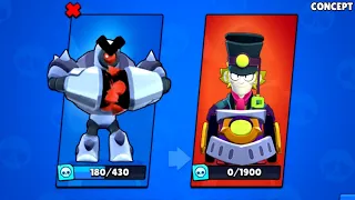 👎MEGA RARE ACCOUNT IN BRAWL STARS🤬|FREE GIFTS✅|Concept