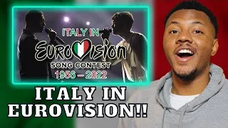 AMERICAN REACTS To Italy in Eurovision Song Contest 1956 2022