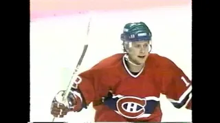 1997 NHL Eastern Conference Playoff Race (Canadiens Capitals Whalers Islanders Senators Lightning)