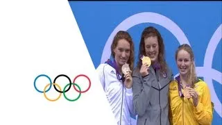 Schmitt wins Gold - Women's 200m Freestyle | London 2012 Olympics