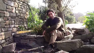 How To Build this Awesome Traditional Irish Dry Stone Wall!