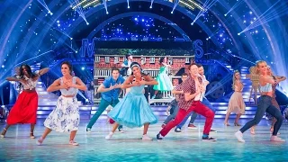 Strictly Pros Dance To I Can't Help Myself (Sugar Pie, Honey Bunch) | Strictly 2015 | BBC One