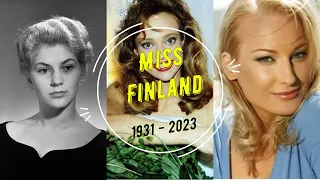 Miss Finland 1931 - 2023