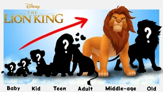 The Lion King Growing Up Compilation | Cartoon Transformation