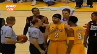 Allen Iverson Full Highlight vs Kobe Shaq Lakers 2001 NBA Finals Game 2 *Argue with Kobe