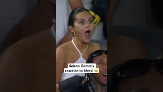 Selena Gomez & Tyga were wowed by Messi 😂