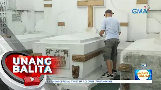 Paglilinis at pagpipintura ng mga puntod sa Manila North Cemetery, hanggang bukas na lang | UB