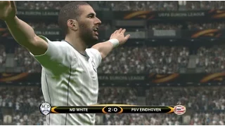 PES 2017 EPISODIO 8 UEFA EUROPA LEAGUE DIFICULTAD LEYENDA