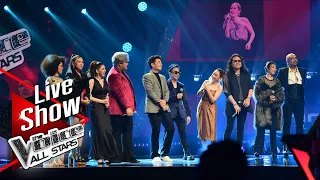 โชว์ทีมก้อง - เก็บ - Final - The Voice All Stars - 16 Oct 2022