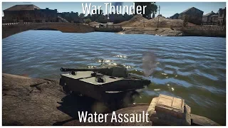 War Thunder - PT-76B - Water Assault