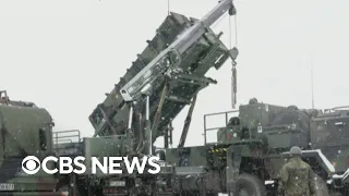 Ukraine's Patriot missile systems arrive as Kyiv aims to boost defenses against Russia