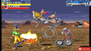 Cadillacs and Dinosaurs full playthrough QHD 1080P