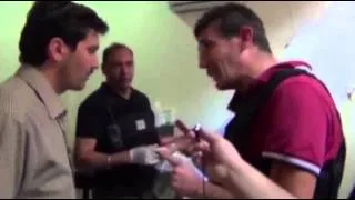 Raw: UN Team Meets Victims in Alleged Gas Attack