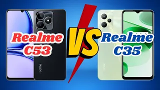 Realme C53 vs Realme C35