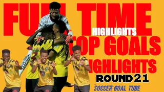 Ethiopian Premier league  Ronud 21 TOP Goal Highlights