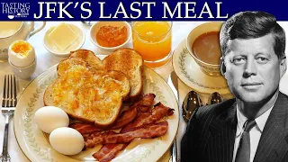 JFK's Last Meal - November 22, 1963