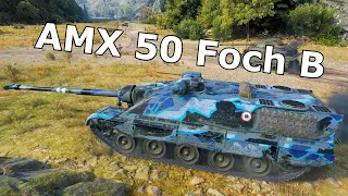 World of Tanks AMX 50 Foch B - 6 Kill 10,9K Damage