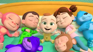 Ten in Bed - Baby songs - Nursery Rhymes & Kids Songs