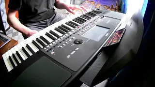 Современные стили для Korg pa 600