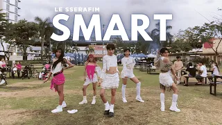 [ONE TAKE KPOP IN PUBLIC] LE SSERAFIM (르세라핌) 'Smart' Dance Cover | BYUL