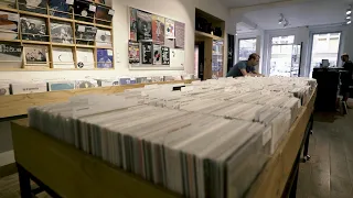 Rush Hour: Inside Amsterdam's finest record store