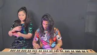 kabhi jo badal barse | Fusion | Piano Cover