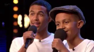 The Sakyi Five - 5 Brothers Singing - Britain's Got Talent - S09E06