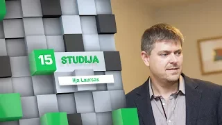 15min studijoje - Ilja Laursas