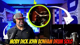 FIRST TIME HEARING | Led Zeppelin - Moby Dick (John Bonham Drum Solo) - Producer Reaction